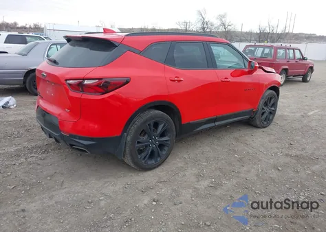 2019 Chevrolet Blazer Rs z USA, uszkodzony, nr VIN 3GNKBJRS1KS655655